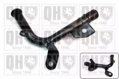 QUINTON HAZELL qth853cf -  Трубка охлаждающей жидкости